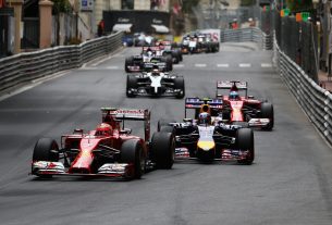 F1 grand prix of Monaco