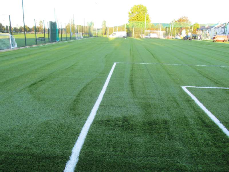 Synthetic Hockey Playing Surface